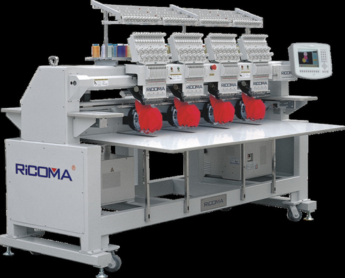 RiCOMA 12の針の産業高速多頭部によってコンピュータ化される刺繍機械