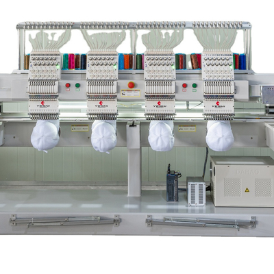 中国の工場4ヘッド同じような刺繍機械価格の中国製良質/ミシン/コンピュータ化されたEmb