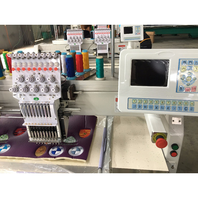 販売のシュニールのための良質の単一のヘッド刺繍機械